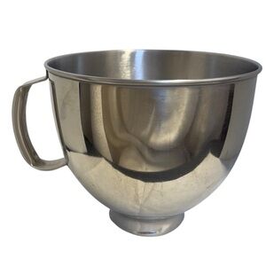 KitchenAid 5 Quart Stainless Steel Mixing Bowl w/ Handle